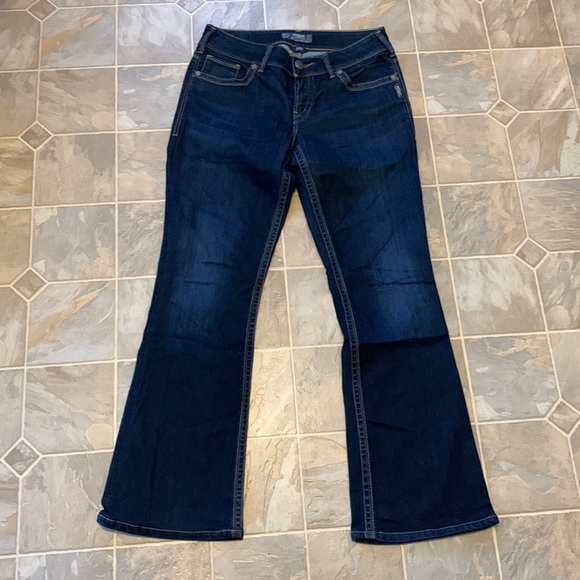Silver suki jeans